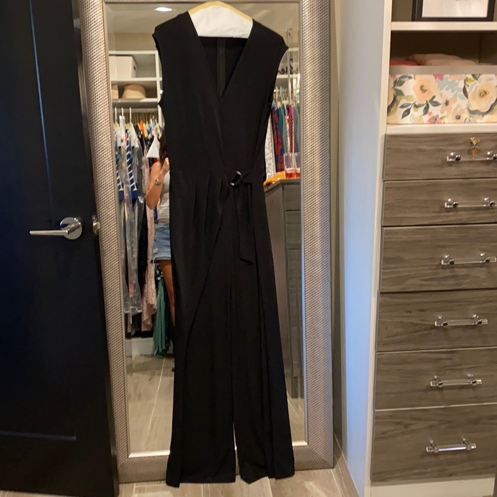 Black MK jumpsuit